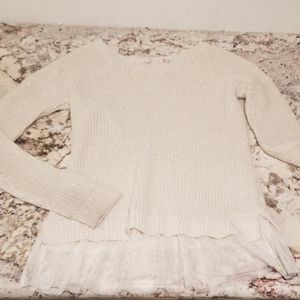 Pull Mignon Paris Oh La La - Pink Republic - Taille 12-14 Ans - Rose à Motif